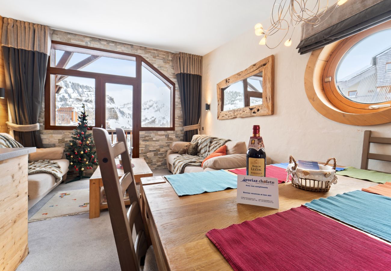 Chalet à Avoriaz - Chalet Neva - Chalet de luxe par Avoriazchalets