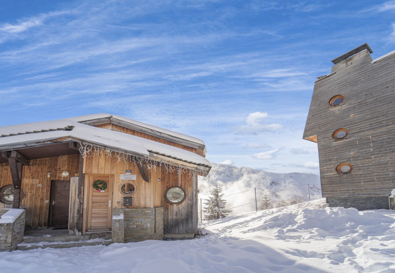 Chalet in Avoriaz - Chalet Ardoisière - Luxury 4 bed ski chalet by Avoriaz Chalets