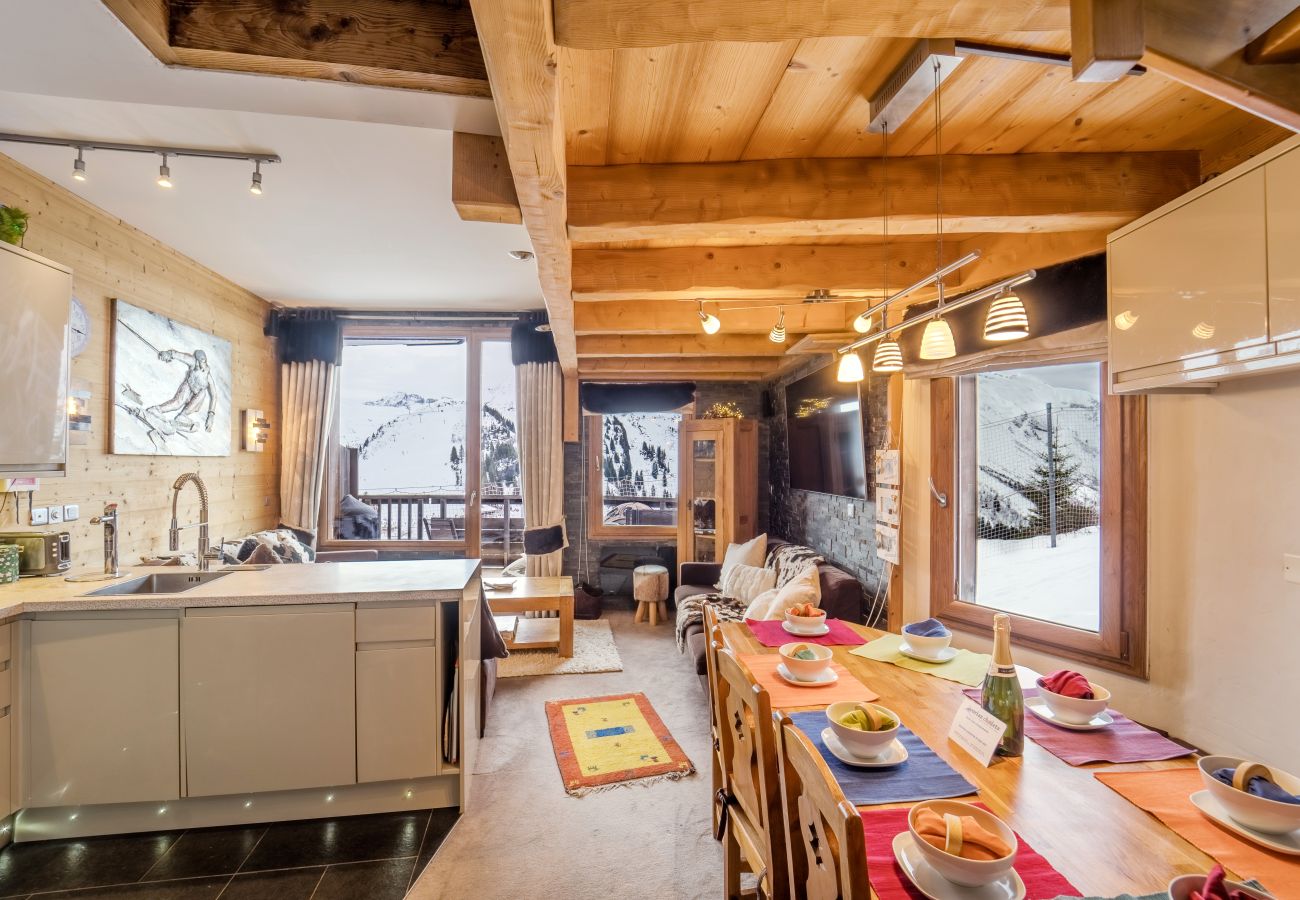 Chalet in Avoriaz - Chalet Ardoisière - Luxury 4 bed ski chalet by Avoriaz Chalets