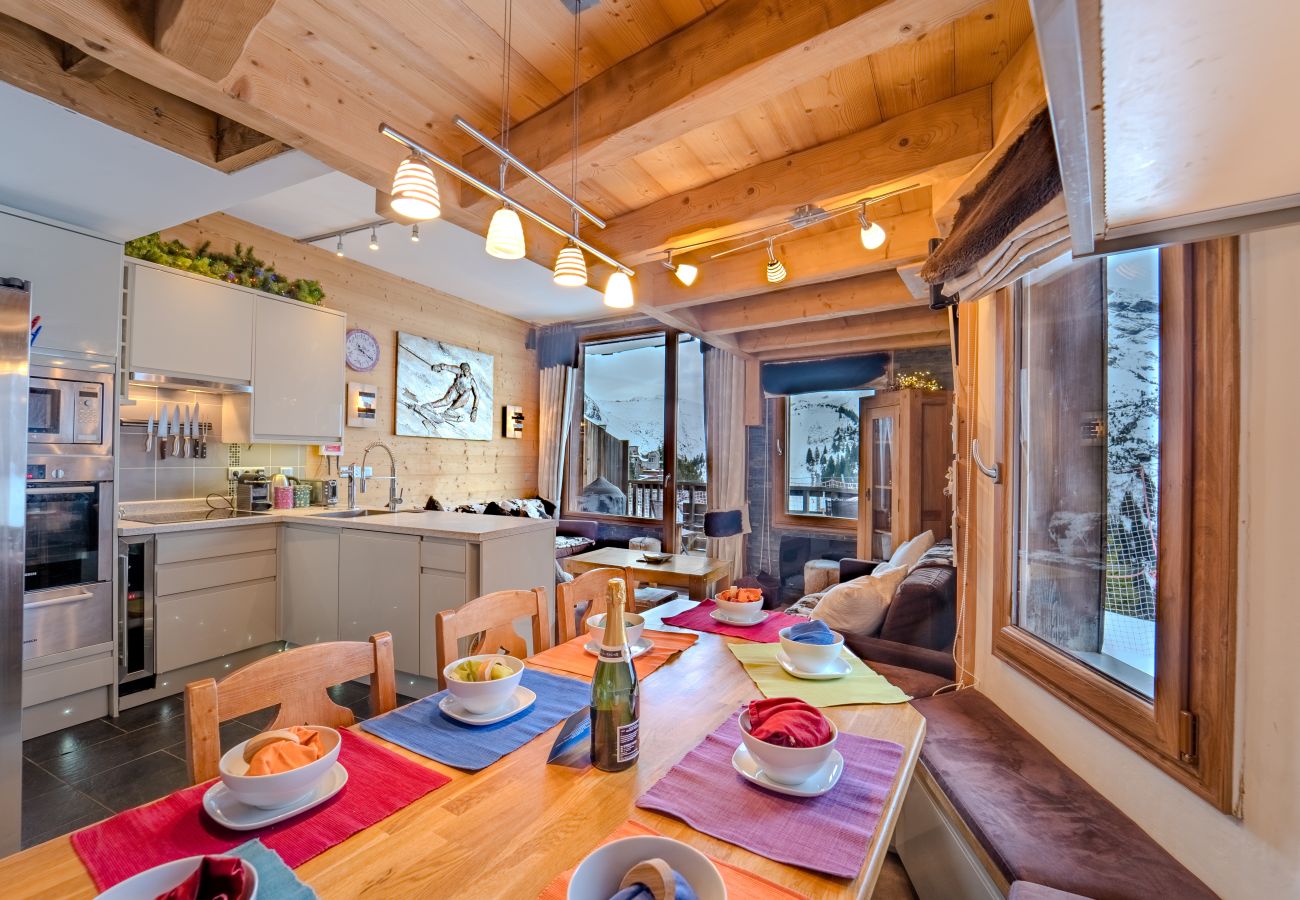 Chalet in Avoriaz - Chalet Ardoisière - Luxury 4 bed ski chalet by Avoriaz Chalets