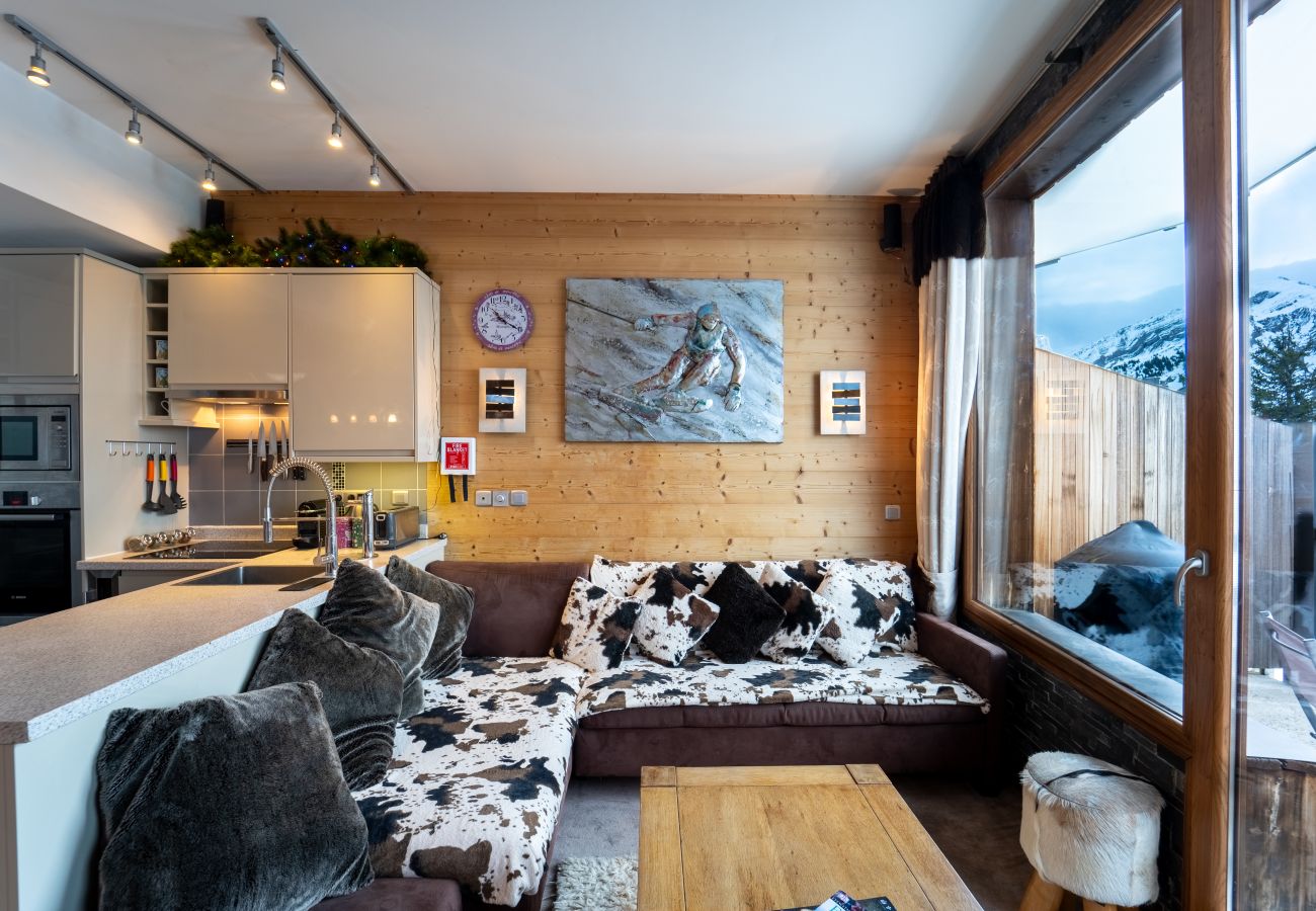 Chalet in Avoriaz - Chalet Ardoisière - Luxury 4 bed ski chalet by Avoriaz Chalets