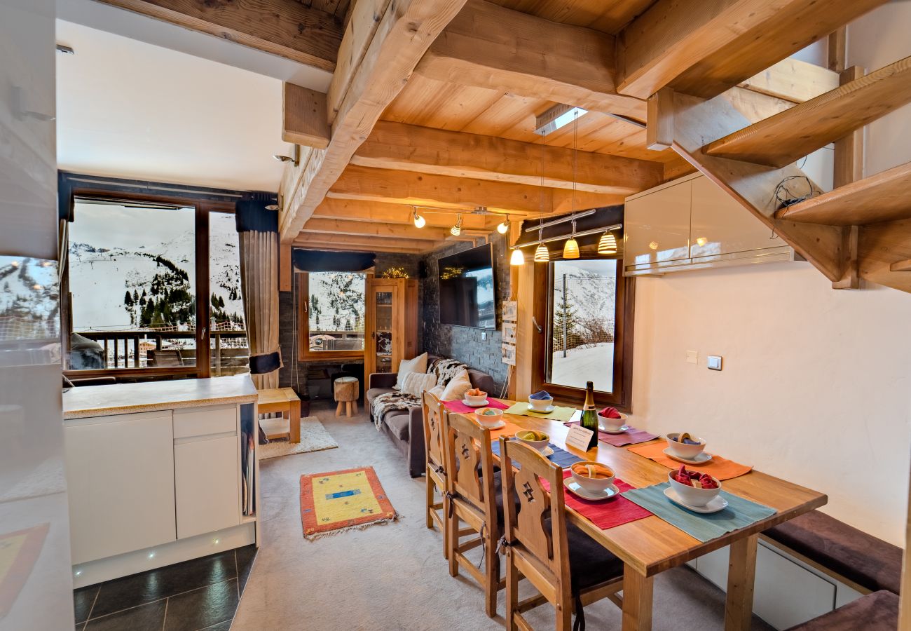 Chalet in Avoriaz - Chalet Ardoisière - Luxury 4 bed ski chalet by Avoriaz Chalets