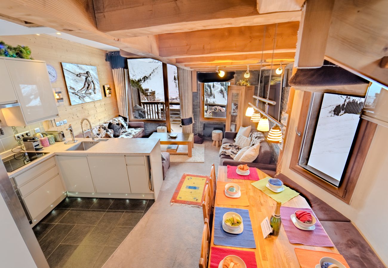 Chalet in Avoriaz - Chalet Ardoisière - Luxury 4 bed ski chalet by Avoriaz Chalets