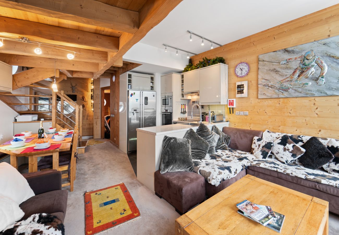 Chalet in Avoriaz - Chalet Ardoisière - Luxury 4 bed ski chalet by Avoriaz Chalets