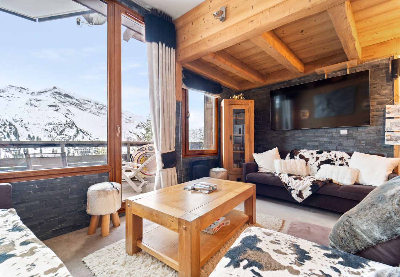 Chalet in Avoriaz - Chalet Ardoisière - Luxury 4 bed ski chalet by Avoriaz Chalets