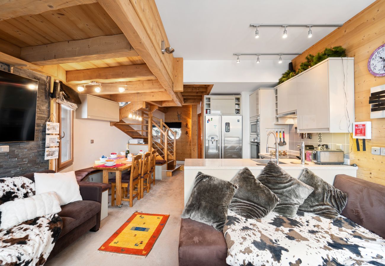 Chalet in Avoriaz - Chalet Ardoisière - Luxury 4 bed ski chalet by Avoriaz Chalets