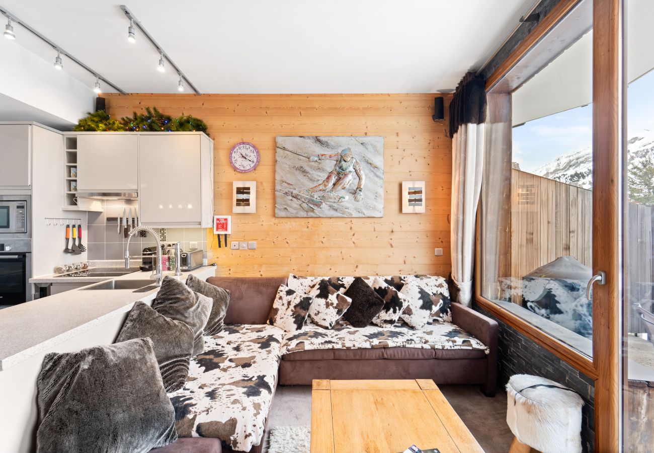 Chalet in Avoriaz - Chalet Ardoisière - Luxury 4 bed ski chalet by Avoriaz Chalets