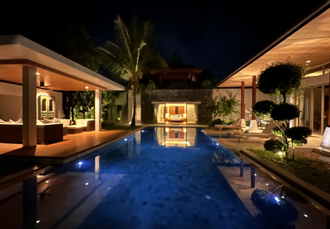 Villa in Cherngtalay - Villa Jasmine - Stunning Luxury Villa in Bangtao Beach by Avoriazchalets