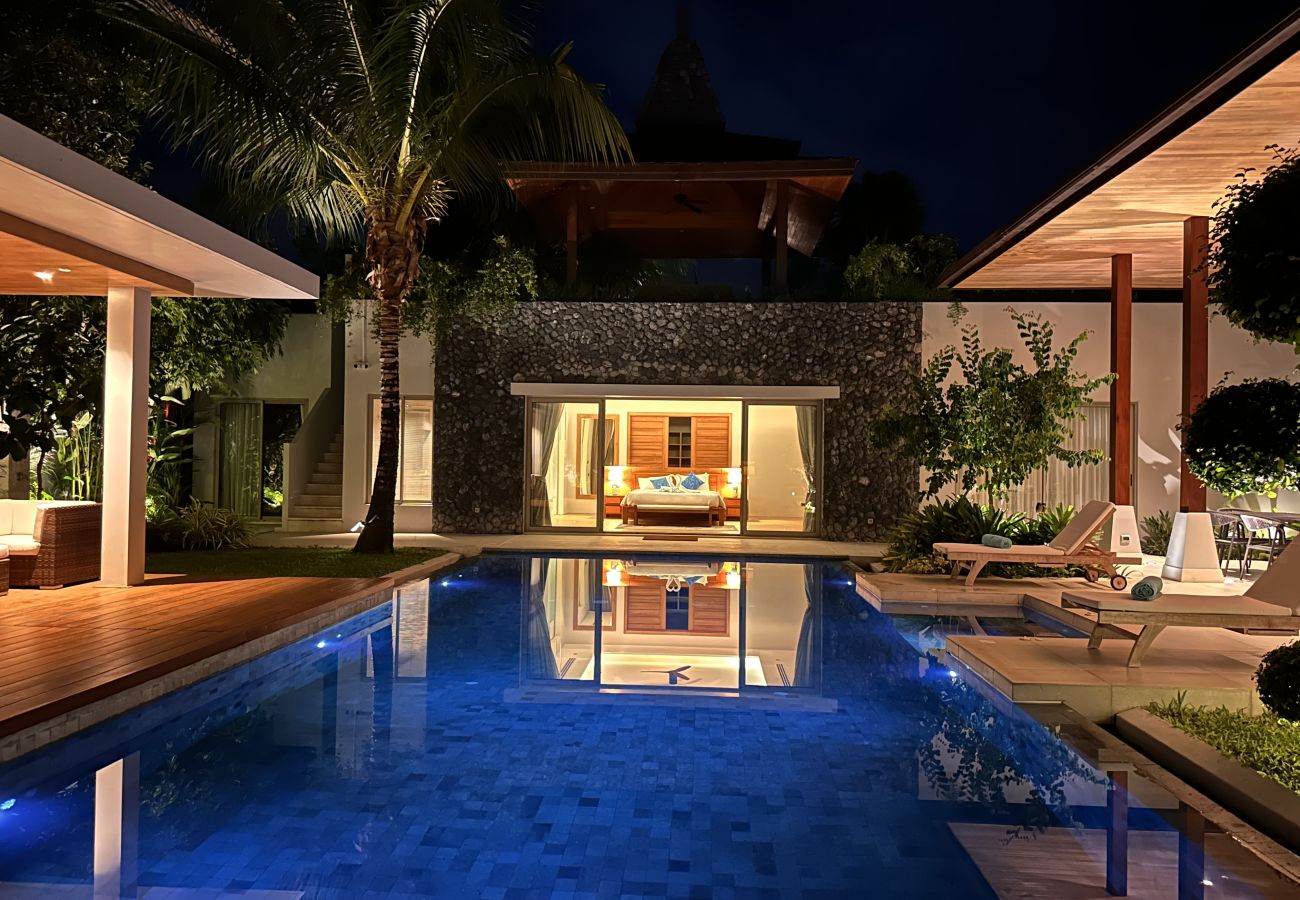 Villa in Cherngtalay - Villa Jasmine - Stunning Private Luxury Villa in Bangtao Beach, Phuket