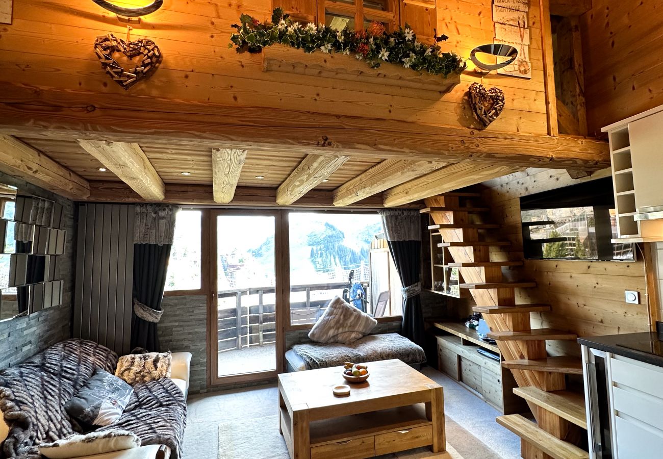 Chalet in Avoriaz - Chalet Flocon - luxury ski chalet by Avoriaz Chalets