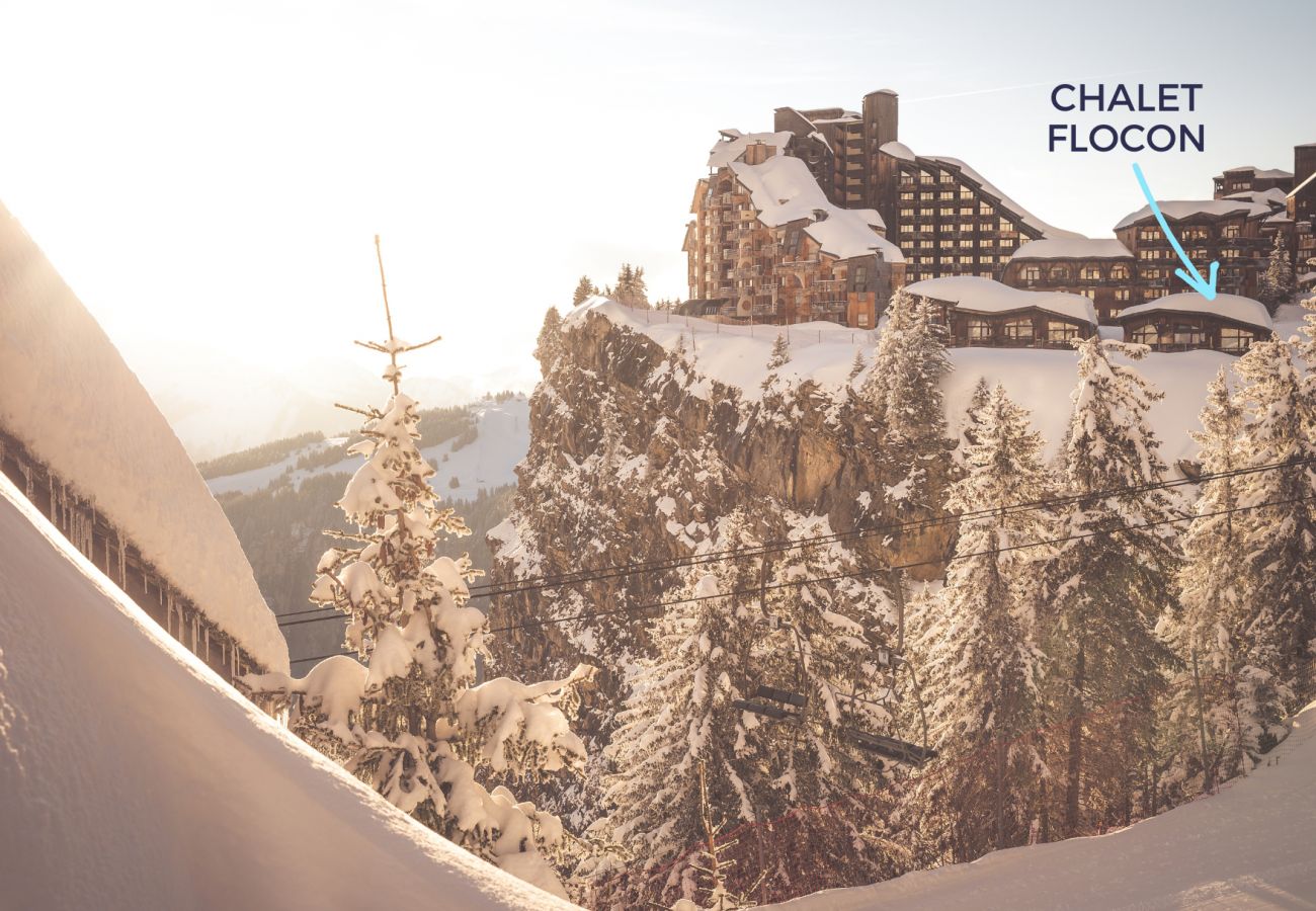 Chalet in Avoriaz - Chalet Flocon - luxury ski chalet by Avoriaz Chalets